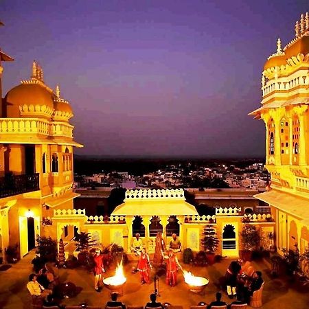 Deogarh Mahal Hotel Devgarh  Eksteriør billede