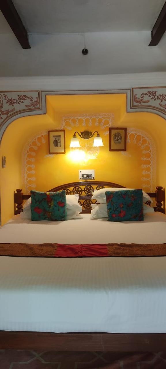 Deogarh Mahal Hotel Devgarh  Eksteriør billede