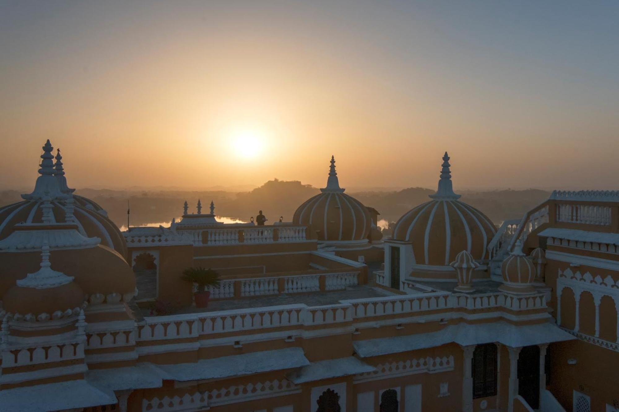 Deogarh Mahal Hotel Devgarh  Eksteriør billede