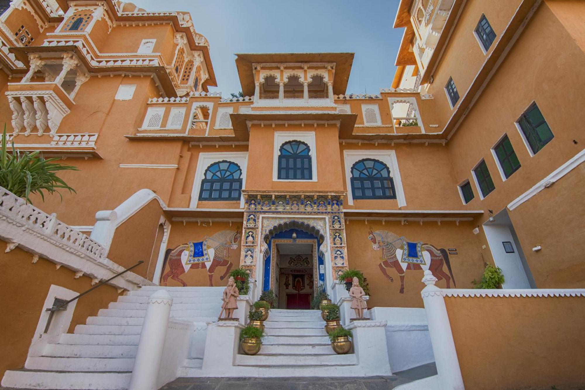 Deogarh Mahal Hotel Devgarh  Eksteriør billede