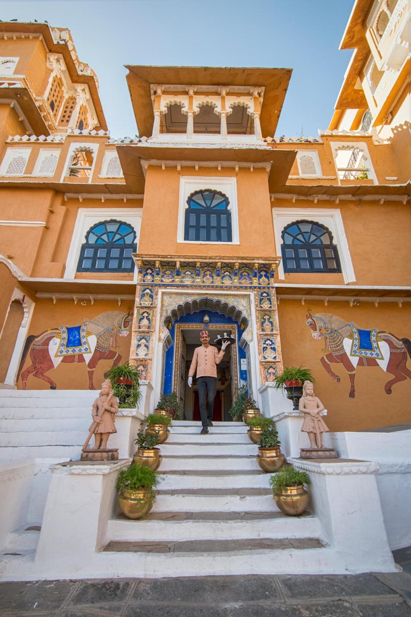 Deogarh Mahal Hotel Devgarh  Eksteriør billede
