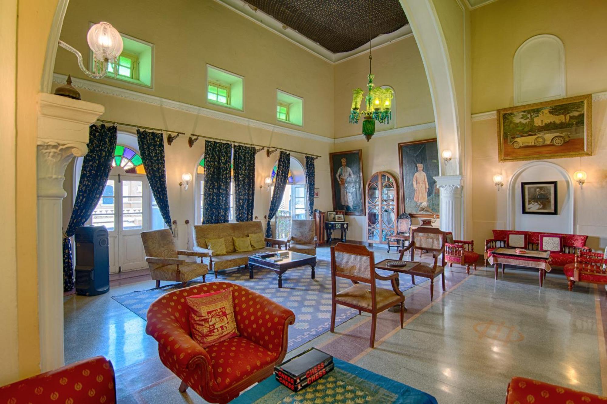 Deogarh Mahal Hotel Devgarh  Eksteriør billede