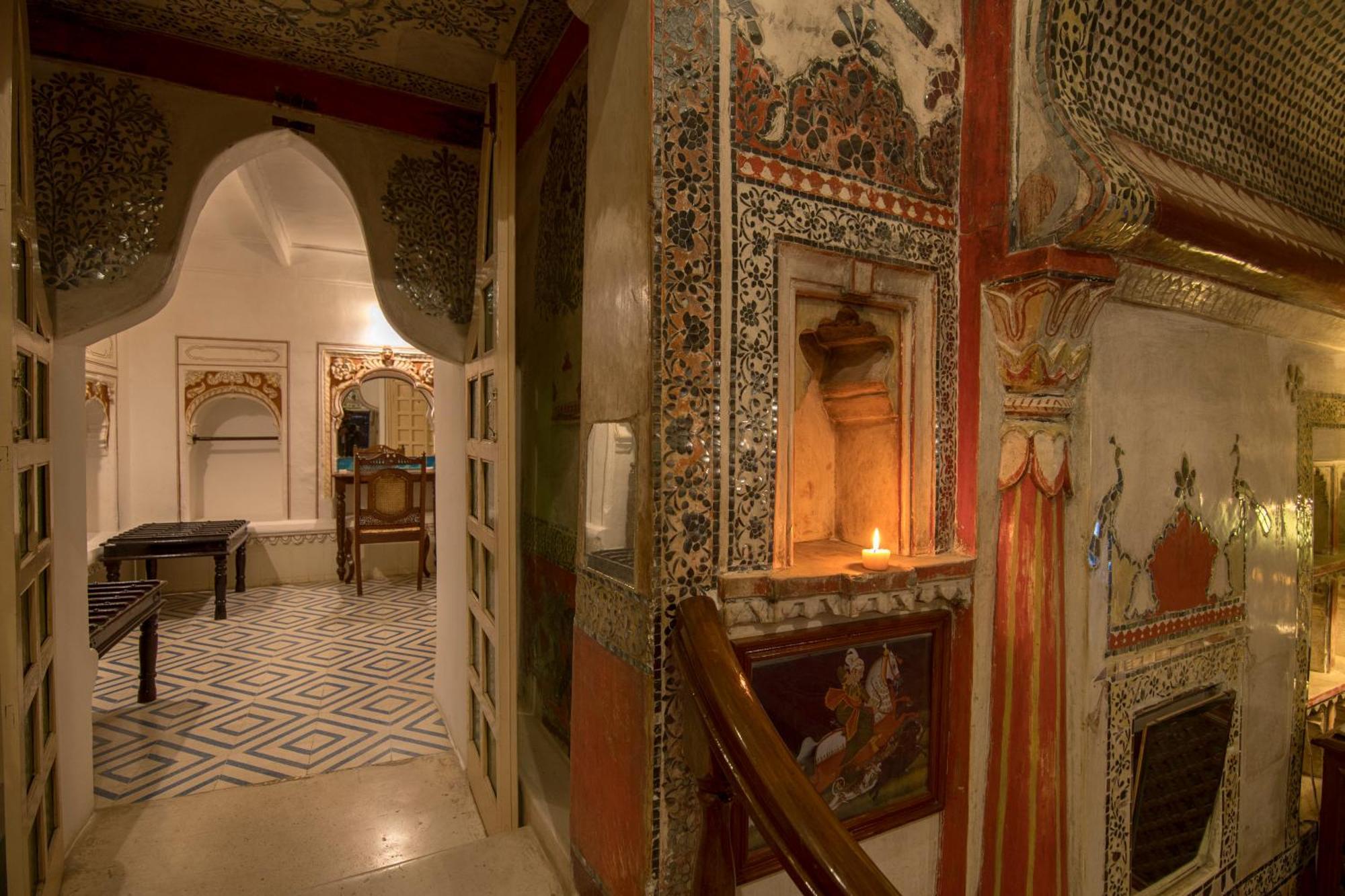 Deogarh Mahal Hotel Devgarh  Eksteriør billede