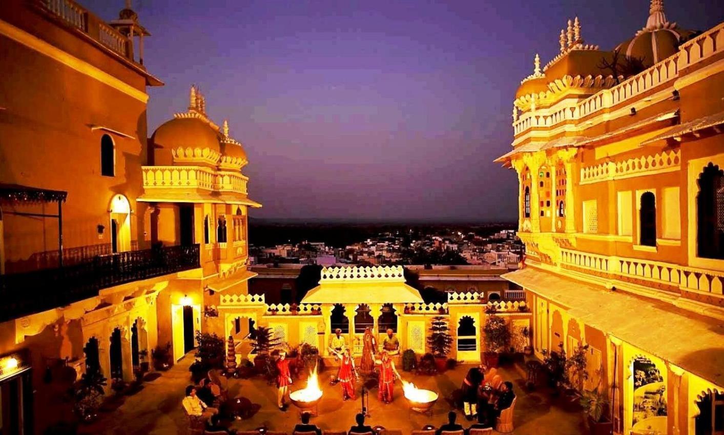 Deogarh Mahal Hotel Devgarh  Eksteriør billede