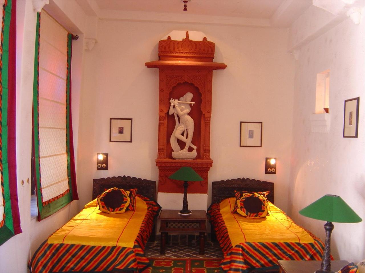 Deogarh Mahal Hotel Devgarh  Eksteriør billede