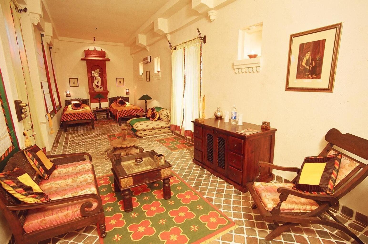 Deogarh Mahal Hotel Devgarh  Eksteriør billede