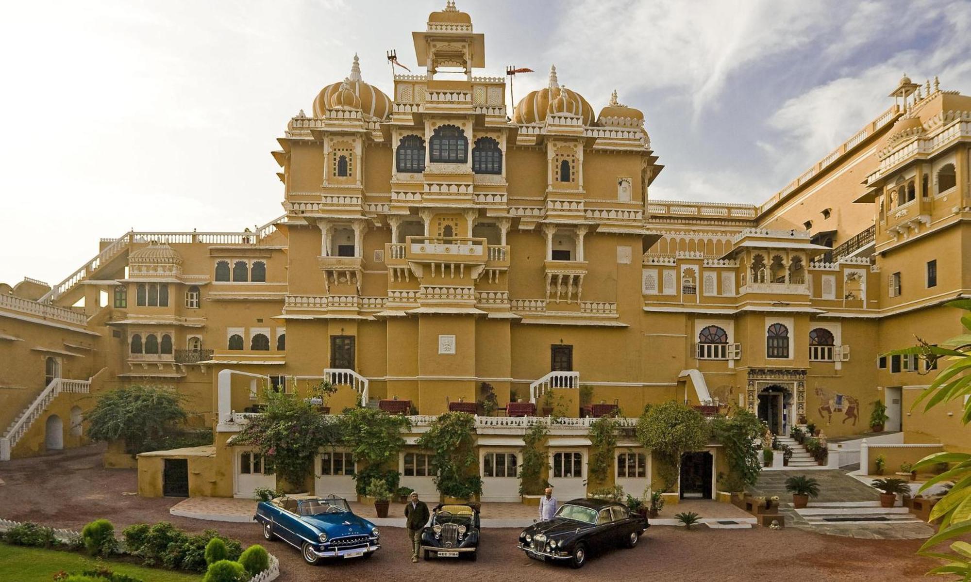 Deogarh Mahal Hotel Devgarh  Eksteriør billede