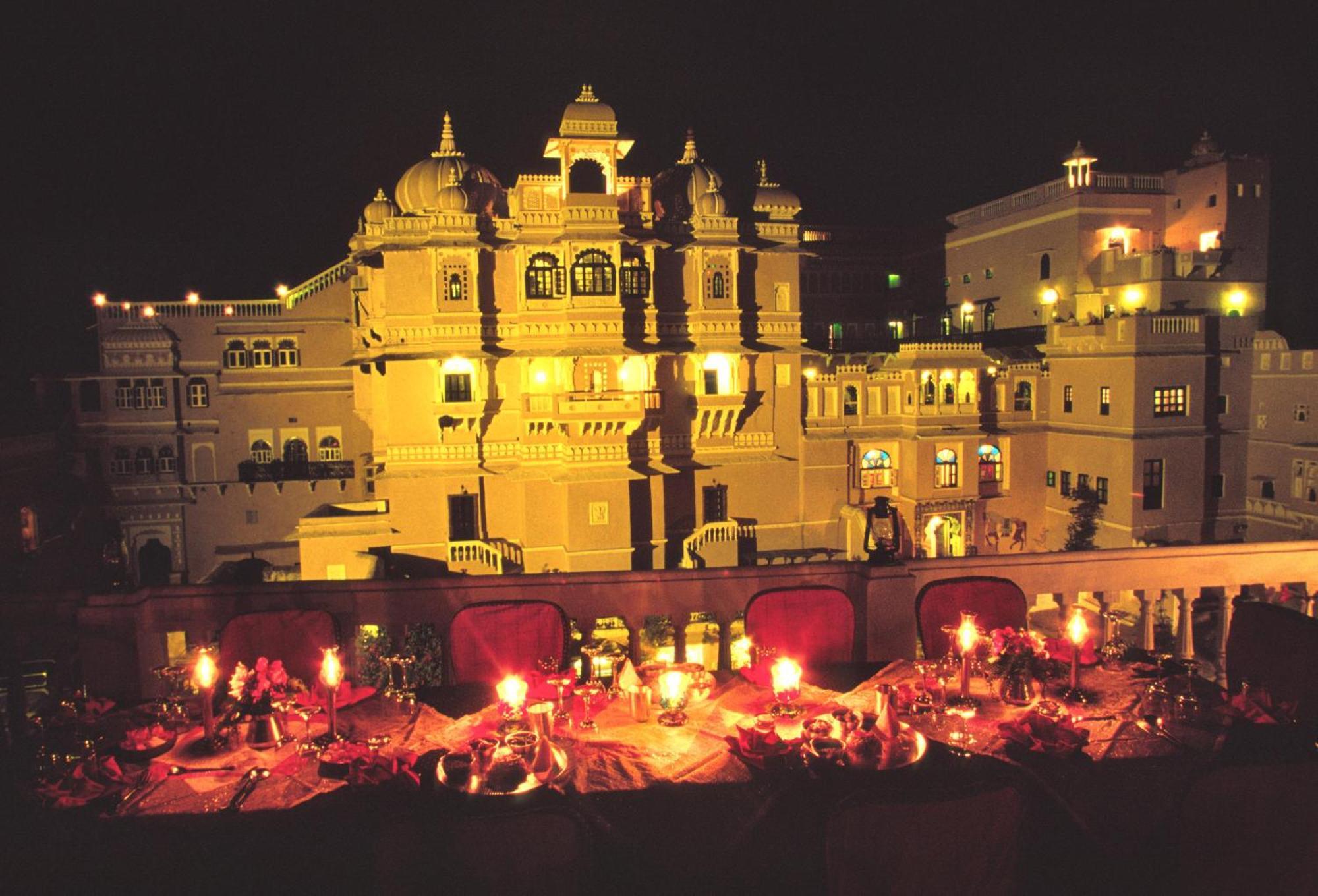 Deogarh Mahal Hotel Devgarh  Eksteriør billede