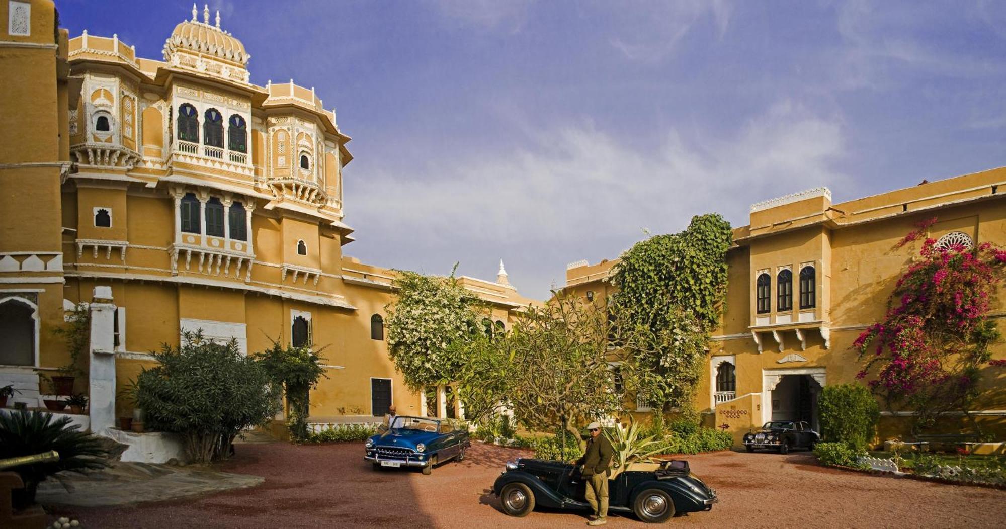 Deogarh Mahal Hotel Devgarh  Eksteriør billede