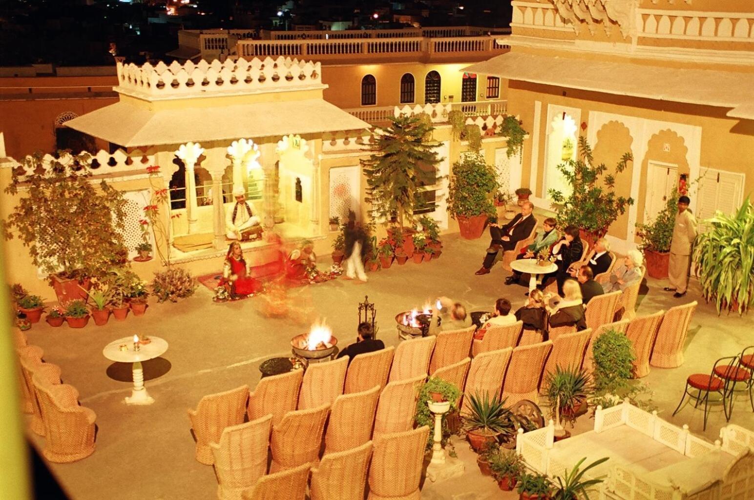 Deogarh Mahal Hotel Devgarh  Eksteriør billede