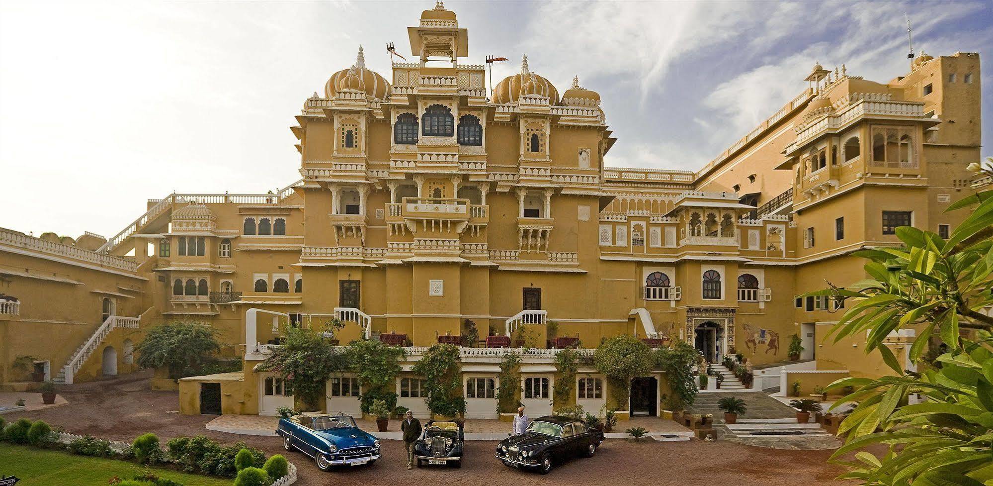 Deogarh Mahal Hotel Devgarh  Eksteriør billede